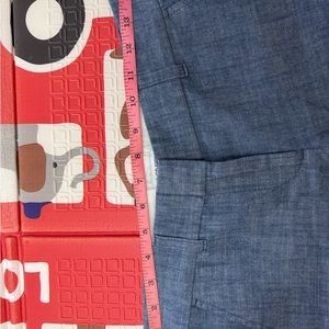 Classic chambray short